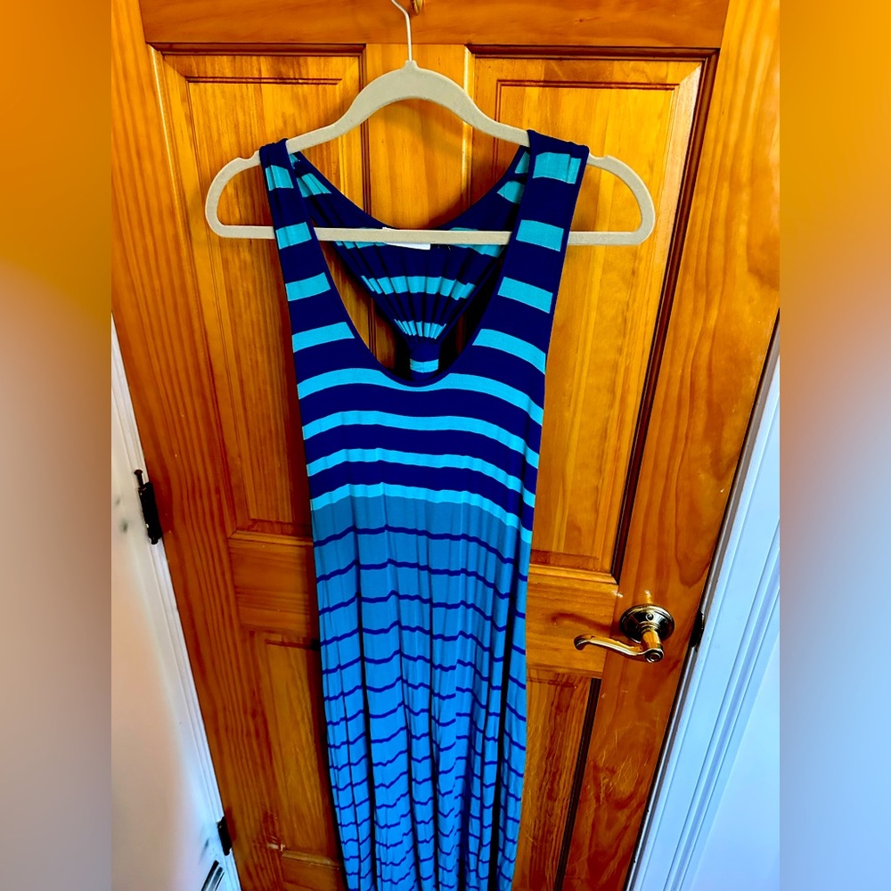 Calvin Klein maxi dress: size 12.